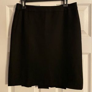 Loft black skirt - size 6P